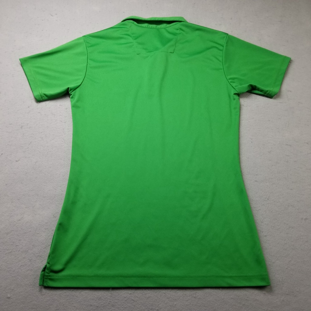 Austin FC Polo Shirt Womens Size M Green Soccer Football Club Texas - Picture 7 of 8
